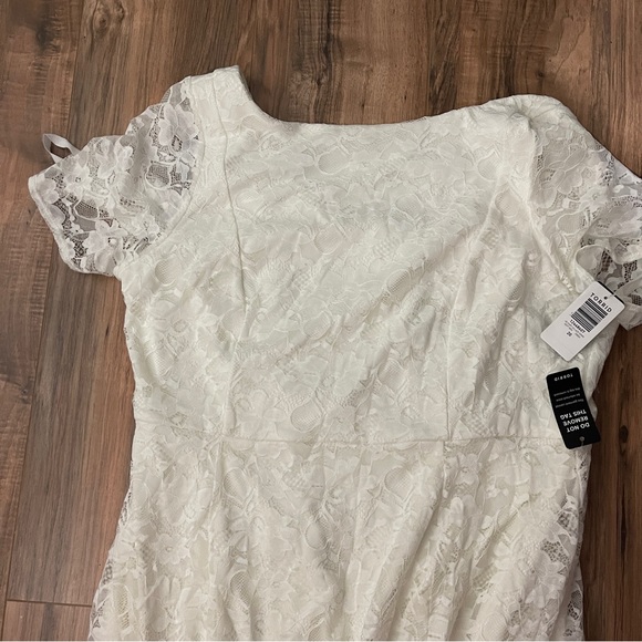 Torrid NWT Lace Wedding Dress - Picture 10 of 11